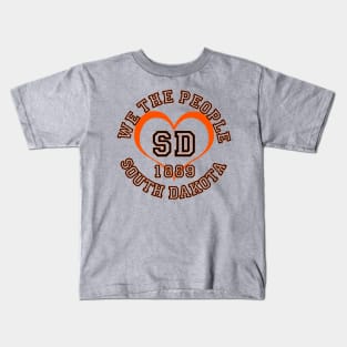 Show your South Dakota pride: South Dakota gifts and merchandise Kids T-Shirt